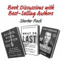 Book Discussions with Best-Selling Authors Starter Pack