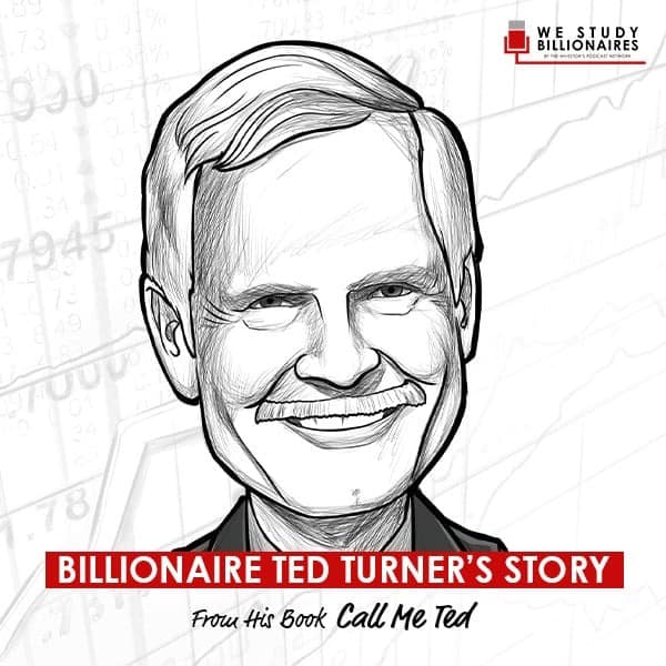 Ted Turner, millionaire broadcaster and owner of the Atlanta