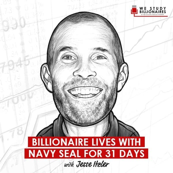 Billionaire Jesse Itzler Lives with Navy Seal for 30 Days