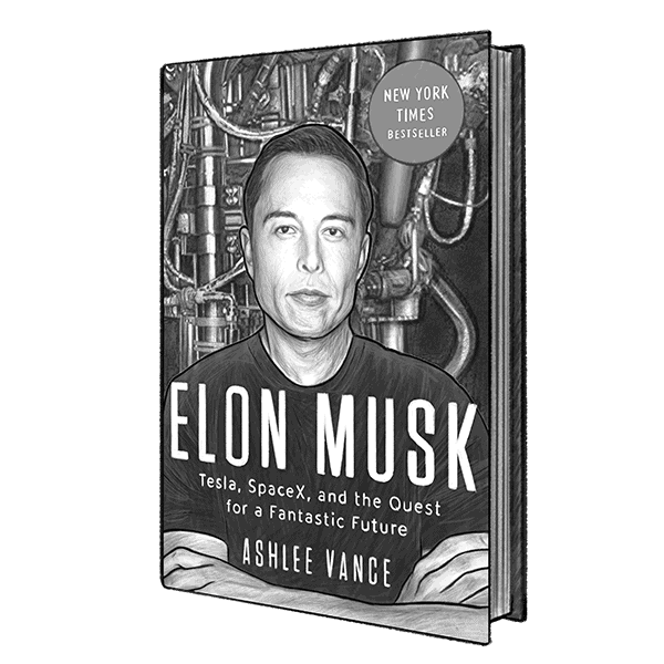 elon musk book first page