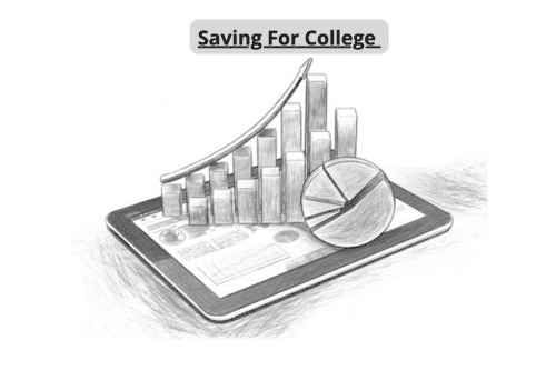 Saving For College Image