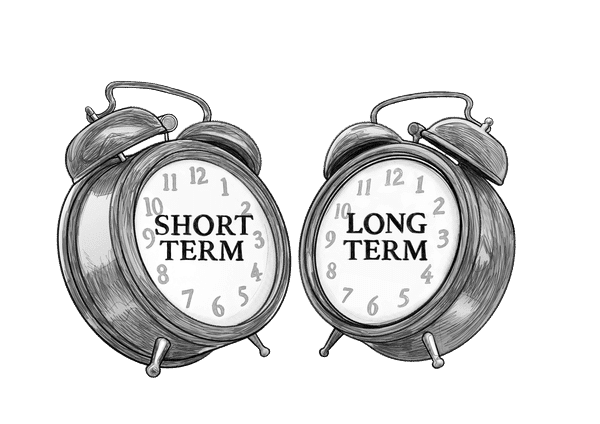 Short term long term