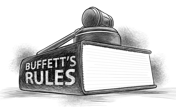 Buffet's Rules