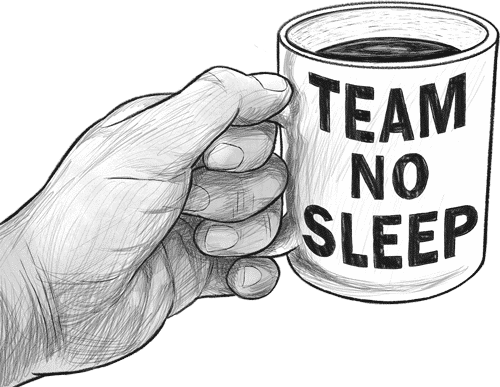 team no sleep